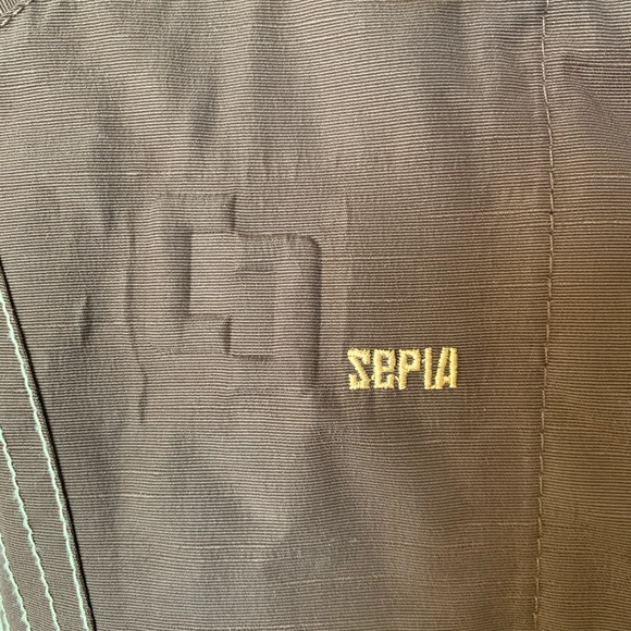 Sepia brown winter jacket. - Picture 3 of 16